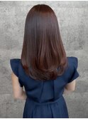 黒髪/縮毛矯正/髪質改善/インナーカラー[保土ヶ谷]