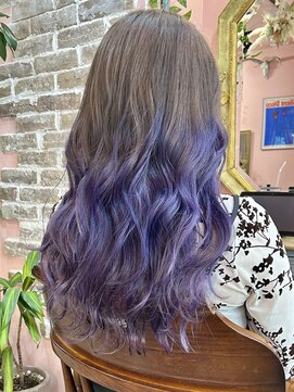 ヤード 藤沢(YARD) グレージュ×ラベンダーパープル【藤沢駅/藤沢】