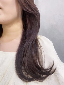 エヴァー(ever) 【切りっぱなしボブ/エアリーロング/美髪/ピンクブラウン/渋谷】