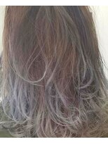 ノワール NOIR ニュアンスカラー/ラベンダーアッシュ/ラベンダーグレージュ