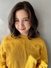 《リラックス》骨格補正カット+ケアカラー(オーガニック）ヘッドスパ