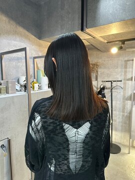 ノス 渋谷(NOOS) 黒髪で映える◎美髪♪