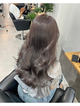 レブ 三条河原町(Reb,) 薄めラベンダーカラー