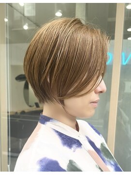 ナウアズ(now as.) くびれまるみショート×ベージュカラー【シン】