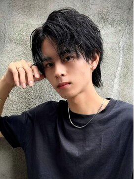 ロンド アンブル 四条烏丸(Lond ambre) 萱原大幹　ツイストスパイラル/眉毛/メンズカット