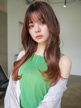 アンジェリカ 名古屋店(ANGELICA) ANGELICA エアリーロング 2wayバング