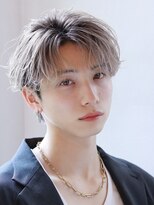 オーシャントーキョー サニー 原宿(OCEAN TOKYO Sunny) 韓国マッシュパーマニュアンスパーマセンターパートショート