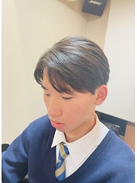 グラッドヘア(GLAD HAIR) メンズカットショートスタイル