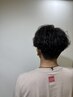 『メンズ限定』ふわゆるウェーブ＋カット