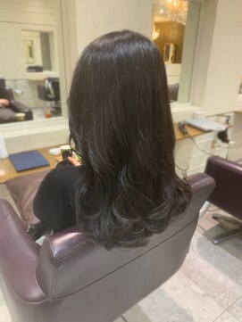 松本平太郎美容室 銀座パートツー(PART2) ダークブラウンカラー