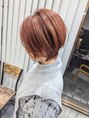 リル(LILU)&nbsp;ショートヘアののデザインが好きで得意です(^^)
