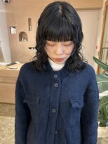 ユッカ 梅田(YUCCA)&nbsp;【 YUCCA 】大人可愛い/レイヤーパーマ/暗髪/透明感