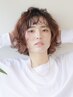 【LOCCA　銀座】骨格診断似合わせカット+パーマ+Aujua4tr  