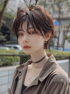 レヴ 草加店(LEV.) イメチェン　外ハネボブ　美髪　ワイドバング　ホワイトブロンド