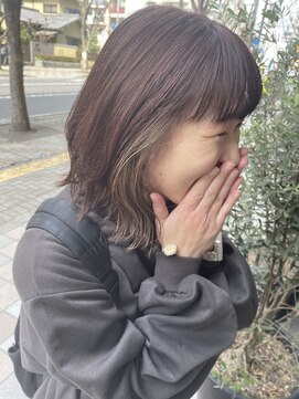 トロンヘアー(tronc hair) 一気にイメチェン、垢抜け春夏カラー