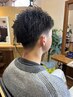 メンズカット＋シャンプーブロー￥4400