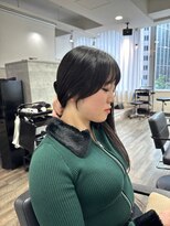 ハイル(KHAIR)&nbsp;顔周りカット／檜谷