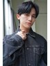 メンズデザインカット+眉カット￥4500