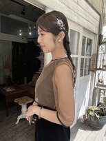 メーヴェ(Mowen)&nbsp;結婚式ヘアセット