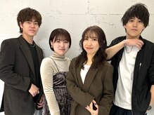 メルト 吉祥寺(melt)の雰囲気（アットホームで笑顔溢れるサロンでゆったりお過ごしください♪）