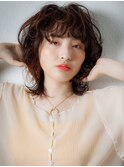 インナーカラー細めハイライト小顔クラゲヘアーv志木20代30代