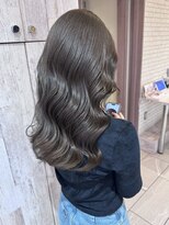 プログレス 仙台駅東口店(PROGRESS)&nbsp;透明感グレージュカラー　10代/20代/30代