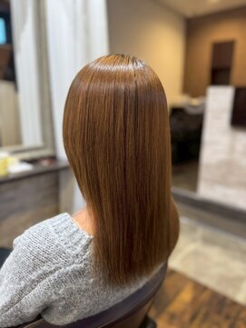 ヘアーサロン アモル(HAIR SALON Amor) #美髪矯正#縮毛矯正#髪質改善#トリートメント