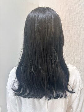 アジュール 倉敷店(Azule) Azule/ブルーブラック/ロングスタイル