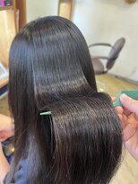 ヘアメイク ダブルス(Hair make Doubles)&nbsp;艶髪doubles mix treatment縮毛矯正