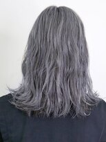 アース 東戸塚店(HAIR & MAKE EARTH)&nbsp;20代30代40代大人可愛いアッシュグレージュダブルカラー美肌