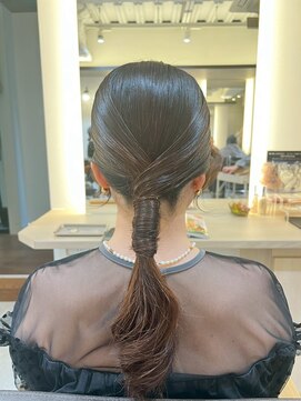 ミモザ(MIMOSA) ヘアセット