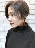 安定のハンサムショート