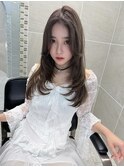 ワンカールレイヤー×顔まわり×髪質再生×韓国【川又】