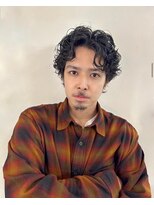 エン クラン バイ ヘッドライト たまプラーザ南口店(en. clan by HEADLIGHT) たまプラ/レイヤーカット/メンズパーマ/地毛風カラー/