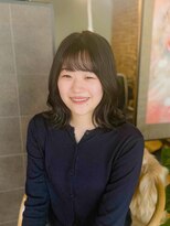 クラフト バイトウキョウ(KRAFT. by TOKYO)&nbsp;ふんわり鎖骨ロブ/自毛風透明感カラー/ミディアム