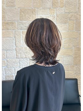 ヴァン カウンシル 川口店(VAN COUNCIL) ふんわりくびれウルフミディ【東川口　ウルフヘア】