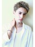 hamaei限定【月・木・金曜19時～22時限定】グレイカラー&カット(プチスパ付）