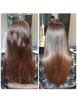 イフドット 西宮(if.)&nbsp;超高濃度水素プレミアムエイジングケアストレート＃縮毛矯正