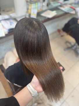 ヘア ルミナス バイ フォルテ(HAIR LUMINAS by FORTE) 【藤枝縮毛矯正】髪質改善×縮毛矯正×ロングヘア