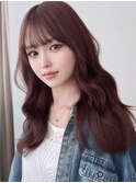 《Agu hair》レイヤーウェーブ×numberA.アクアバームセラム