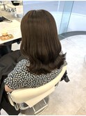 色落ちまで楽しめるオリーブカラー