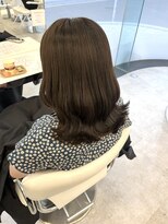 ブラウン(Brown)&nbsp;色落ちまで楽しめるオリーブカラー