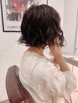 オーイット(ooit)&nbsp;＊ニュアンスパーマ×ショートボブ＊