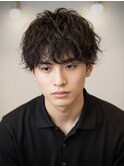 スパイラルパーマ/メンズカット/大人メンズ