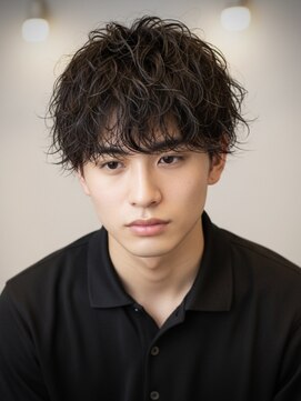 ザデイトウキョウ 表参道 青山(THE DAY TOKYO) スパイラルパーマ/メンズカット/大人メンズ