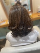 グランテテルアナ(Grand tete Luana)&nbsp;軽やかミディアムヘア