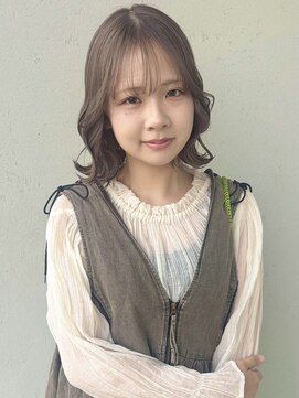 ロンド ヘアー(Rondo. Hair) ミルクティーベージュ