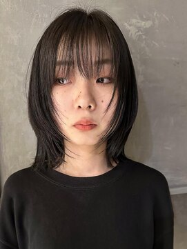 ボコカ(bococa) ミディアムレイヤー レイヤーボブ レイヤー