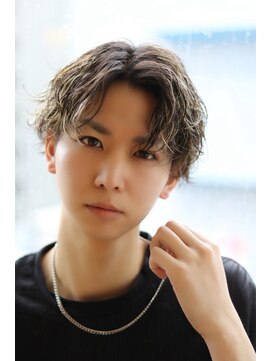 ナインオクロック 津志田店(9o'clock) パーマ×ハイライトカラー