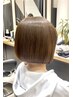 【ホリオ指名限定】洗練カット+透明感艶カラー+Aujuaトリートメント